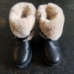 Zara Moto boots